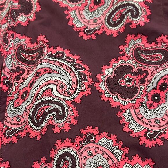 Burton Women’s Ltd Edition Paisley Print Ski Jacket – Purple/Pink – Sz Large - Picture 9 of 12